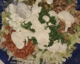 عکس مرحله 3 از دستور سالاد کاهو و قارچ 🥗