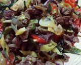 Foto langkah ke 6 dari resep Resep Sambal Rarit daging sapi lezaat.