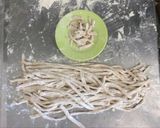 Foto del paso 9 de la receta: Fideos al huevo