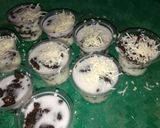 Foto langkah ke 5 dari resep Oreo cheesecake.