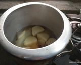 A picture of step 1 of Homemade Kashmiri Dum Aloo Curry.