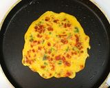 A picture of step 8 of Tomato Omelette.