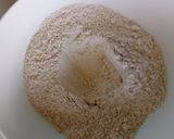 A picture of step 2 of Wheat flour chips.