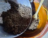 Une image de l'étape 4 de Couscous noir ou couscous de blé fermenté au lait caillé 🥣.