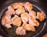A picture of step 3 of Japanese-Style Teriyaki Chicken & Teriyaki Mayo Rice Bowl.