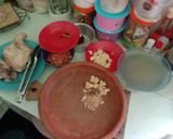 Foto langkah ke 1 dari resep Krawu ayam khas gresik.