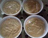 Foto langkah ke 3 dari resep Bolu kukus pisang matcha.