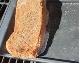 A picture of step 6 of Pastrami Batch 2 the Grilled One.