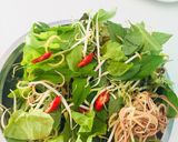 Hình bước làm 7 của món Bún bò Huế