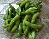 A picture of step 3 of Frozen Edamame with Yukari Seasoning.