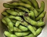 A picture of step 7 of Frozen Edamame with Yukari Seasoning.