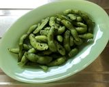 A picture of step 9 of Frozen Edamame with Yukari Seasoning.