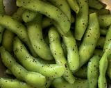 A picture of step 8 of Frozen Edamame with Yukari Seasoning.
