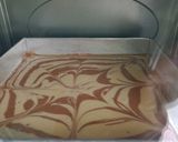 Foto langkah ke 8 dari resep Bolu Marmer Jadul.