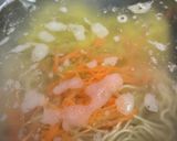 A picture of step 2 of Easy Ramen Salad with Mayo and Sesame Dressing.