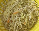 A picture of step 3 of Easy Ramen Salad with Mayo and Sesame Dressing.