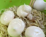 A picture of step 4 of Easy Ramen Salad with Mayo and Sesame Dressing.