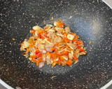 Foto langkah ke 2 dari resep Tahu tumis rebon.
