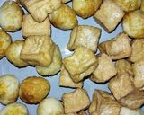 Foto langkah ke 1 dari resep Tahu Puyuh Kuah Kuning.