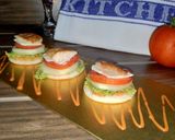 Foto langkah ke 3 dari resep Canape.