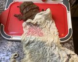 Une image de l'étape 1 de Foie d’agneau 🥩en crépine grillade 🍖 d’été.