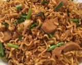 Foto langkah ke 4 dari resep Mie telor goreng super simple.