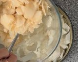 Foto del passaggio 6 della ricetta Torta di Pasta Fillo con Pera Coreana 🍐