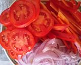 Pas rețetă Gyros cu carne de pui 2 fotografie