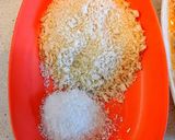Csirkemell panko morzsás, kókuszos panírban recept fázis 2 fotója