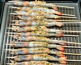 Une image de l'étape 3 de Gambas farcies grillées.