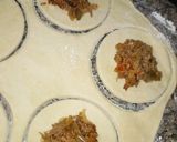 A picture of step 1 of Chicken patties.