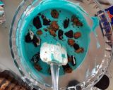 Foto del paso 3 de la receta: Helado Monstruo de las galletas