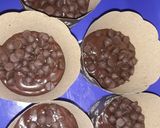 Foto langkah ke 8 dari resep Brownies choco pakai cetakan martabak.