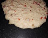 A picture of step 7 of Yam pancake.