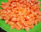 Foto langkah ke 1 dari resep Isi rogut sayur ayam.