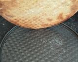 A picture of step 8 of Wheat Flour Pizza Base, No Yeast, No Oven.
