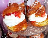 Une image de l'étape 8 de Choux à la chantilly fraises 🍓.
