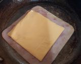 Foto del paso 3 de la receta: Torta de jamón, queso y huevo