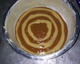 A picture of step 7 of Mawe tatu cake.