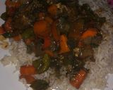 A picture of step 4 of Fish curry.