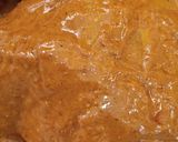 A picture of step 2 of Lahori chicken charga.