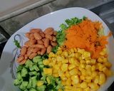 صورة لخطوة 1 من وصفة سلطة لذيذة😋🌙⭐