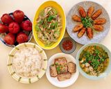 Hình bước làm 3 của món Mướp Xào Nấm Dai
