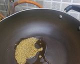 A picture of step 1 of Manipuri Style Chak Angouba.