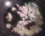 A picture of step 2 of Indo Chinese Macaroni.