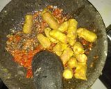 Foto langkah ke 7 dari resep Sosis Geprek.