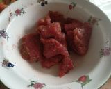 Foto del paso 1 de la receta: Frito de Solomillo con Salsa de Granada