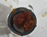 Foto del paso 12 de la receta: Pollo Momia, con puré de ejote