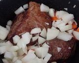 Foto del paso 2 de la receta: Carne desmechada para sanguchitos