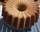 Foto langkah ke 5 dari resep Pandan Butter Cake.
